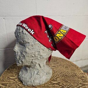 1999 Harley Davidson Daytona Bike Week Red Wild Rag Bandana Handkerchief